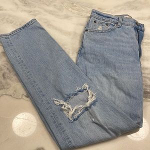 Abercrombie & Fitch 90’s Straight Ultra high Rise size 28